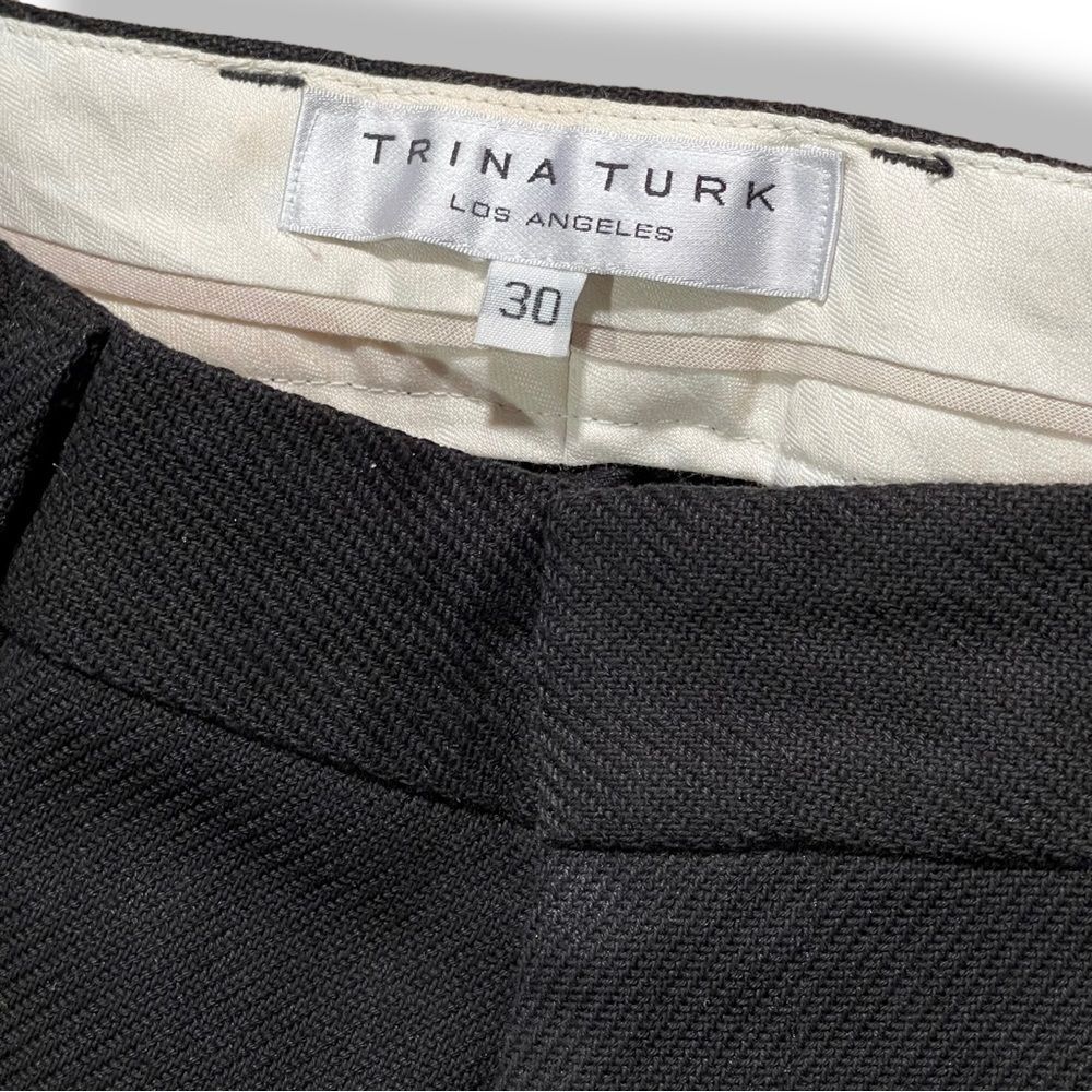Trina‎ Turk slacks in black size 30